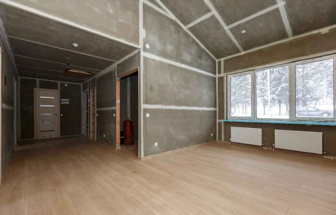 Fibre cement boards used for ceilings