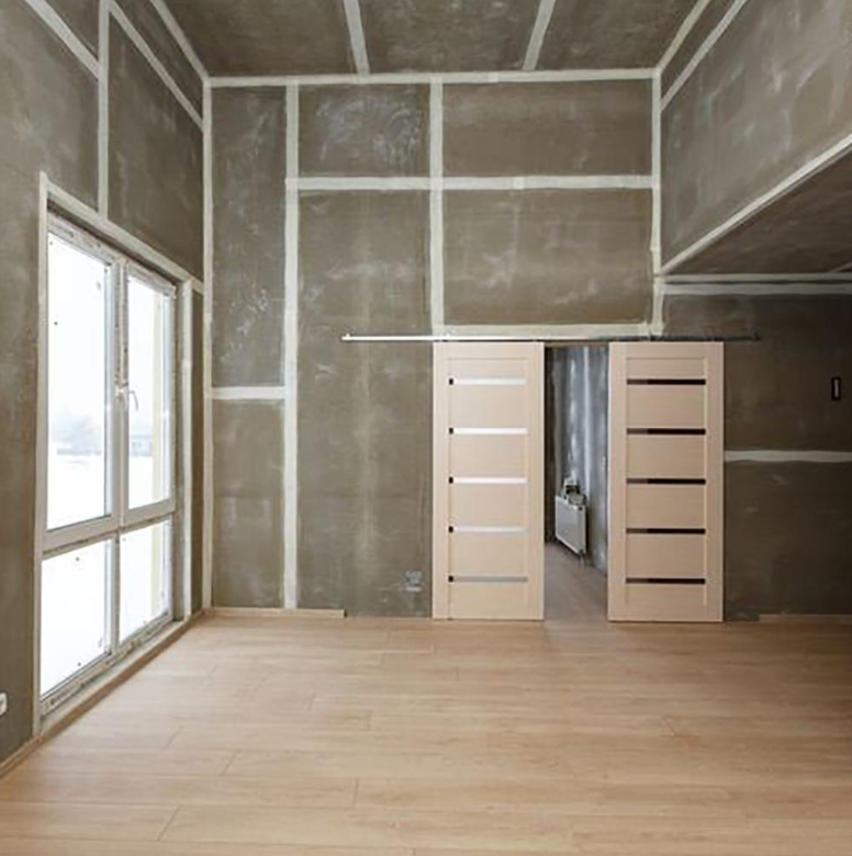 Fibre cement boards used for ceilings