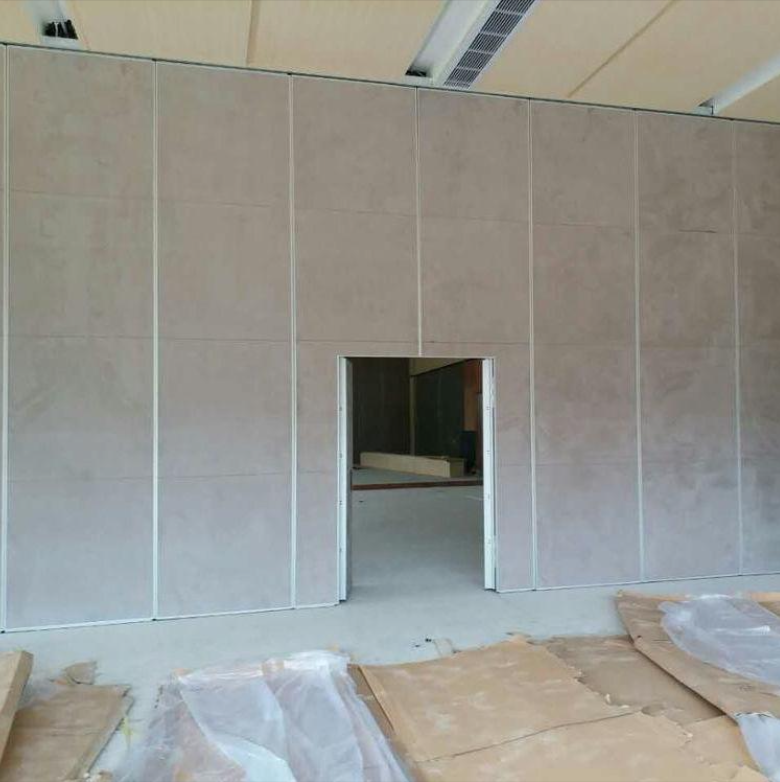Fibre cement boards used for interior partitions